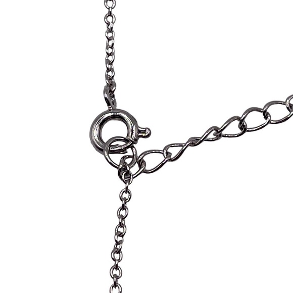 Yalong crown necklace with yellow stone NIB - Picture 4 of 4